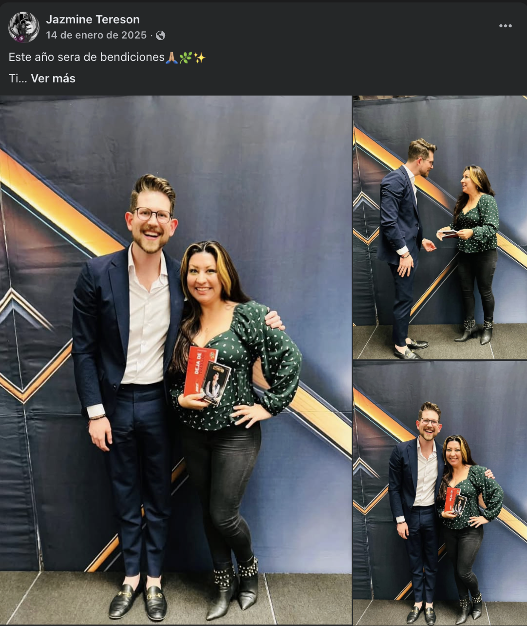 Testimonio de Jazmine Tereson con Spencer Hoffmann